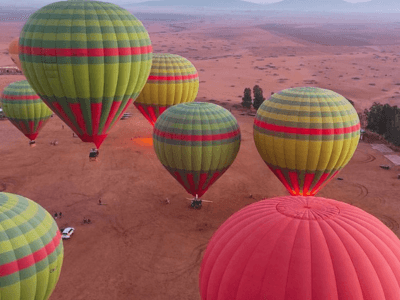 Vol en Montgolfière
