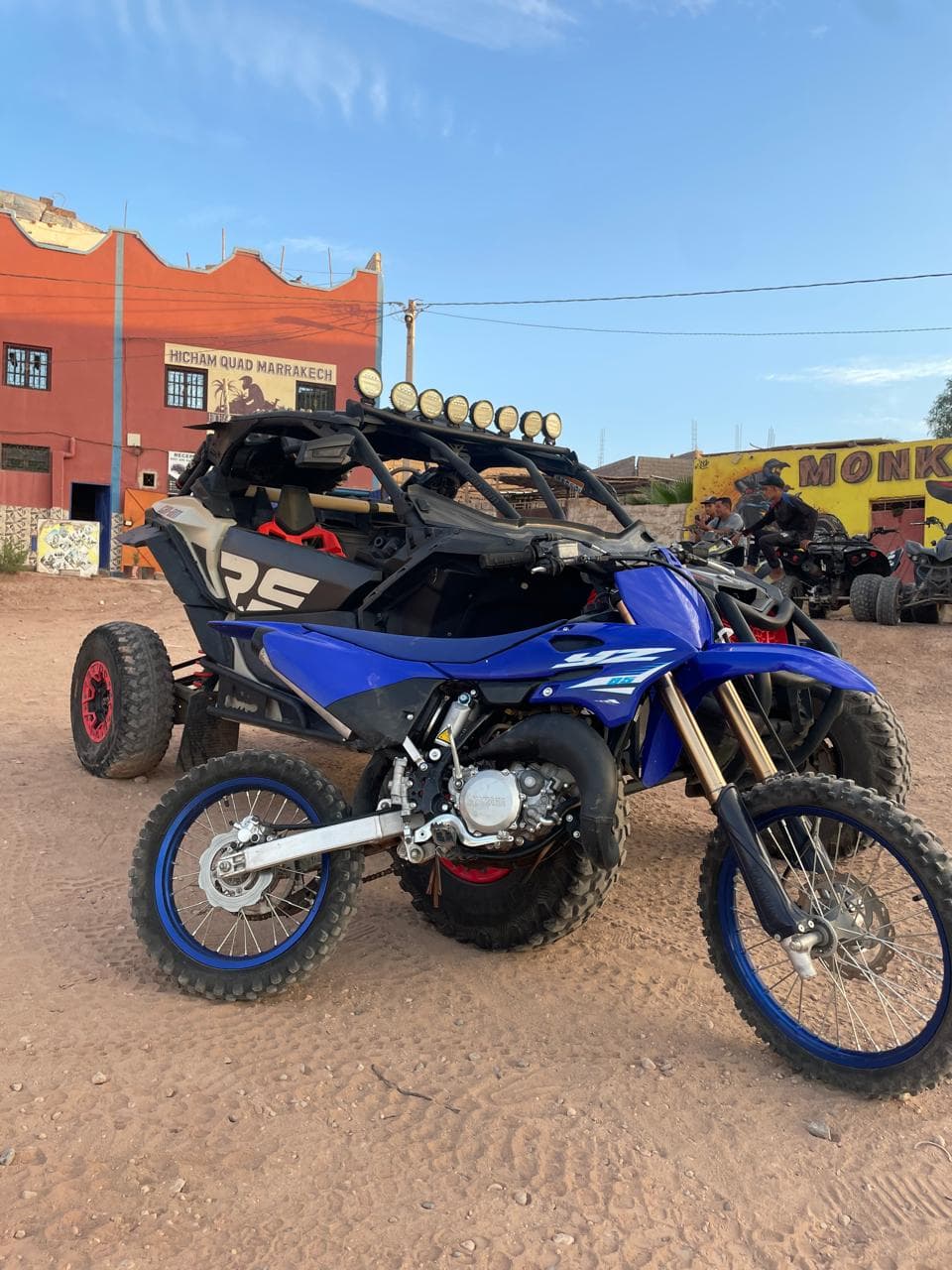 Motocross Yamaha YZ (125cc – 450cc)