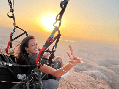 Aventure en Parapente