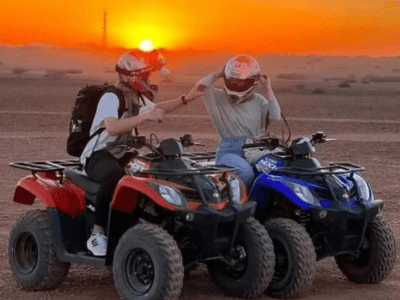 Aventure en Quad