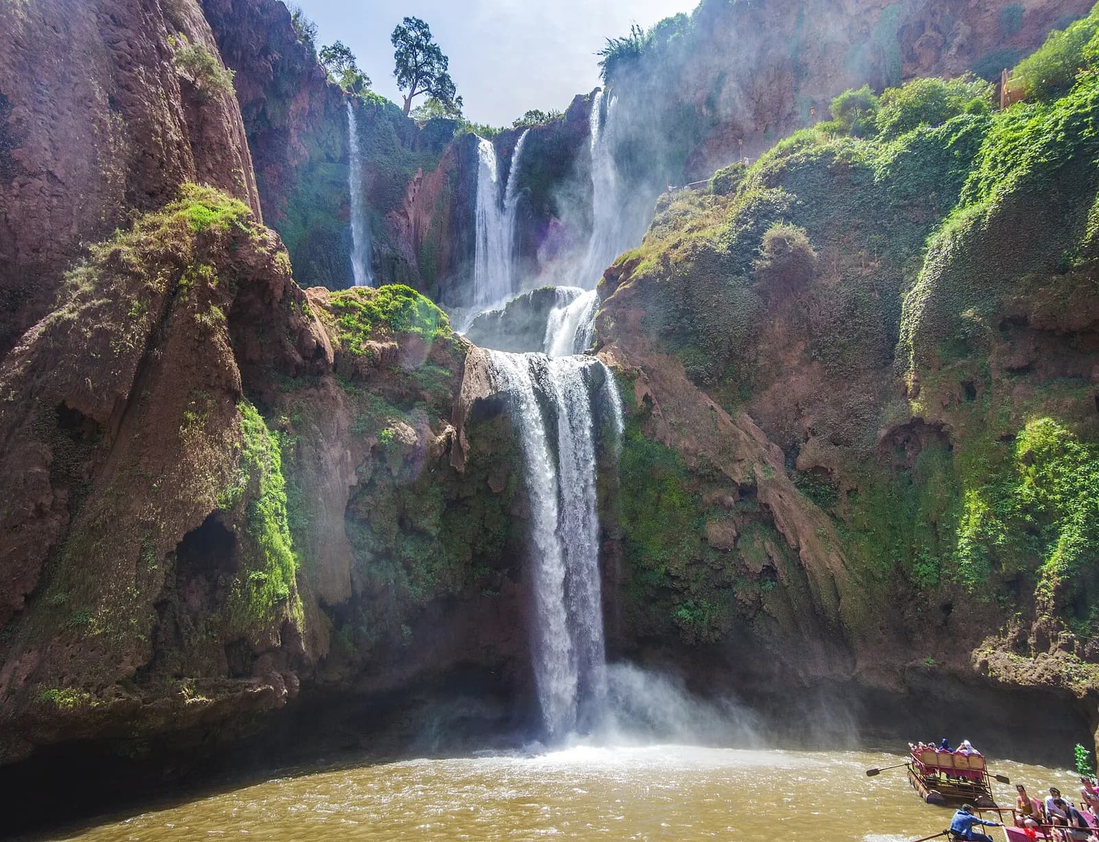 Excursion aux cascades d'Ouzoud