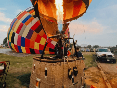 Vol en Montgolfière — Photo 2 sur 5