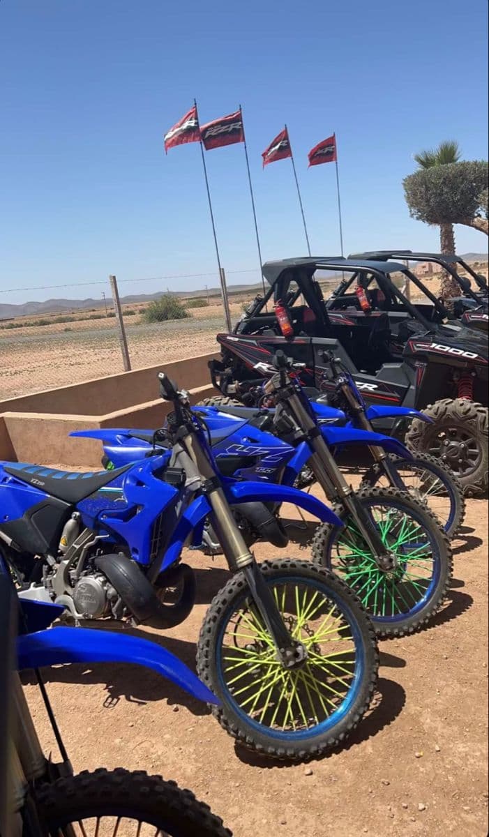 Motocross Yamaha YZ (125cc – 450cc) — Photo 2 sur 3