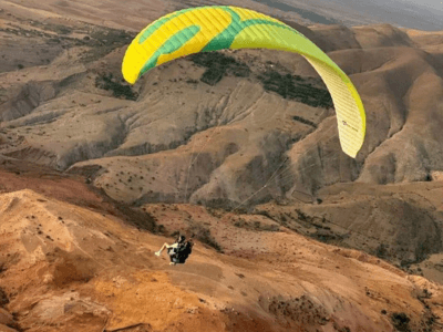Aventure en Parapente — Photo 3 sur 6