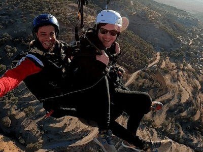 Aventure en Parapente — Photo 4 sur 6